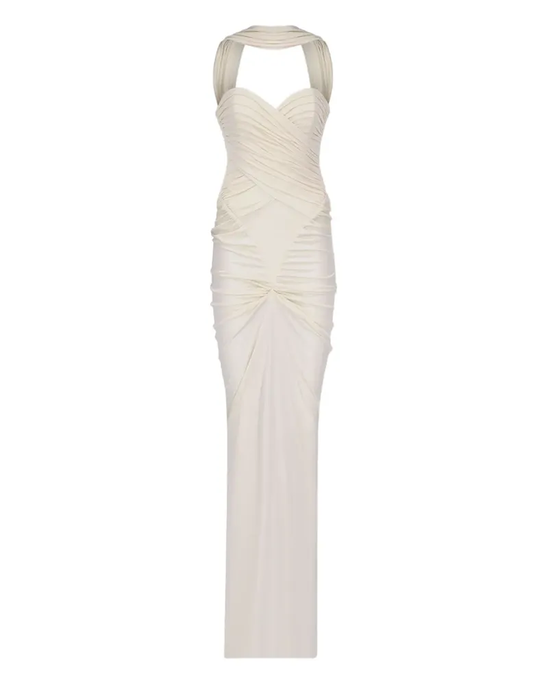The New Arrivals Ilkyaz Ozel Samsara Kleid - Nude Nude