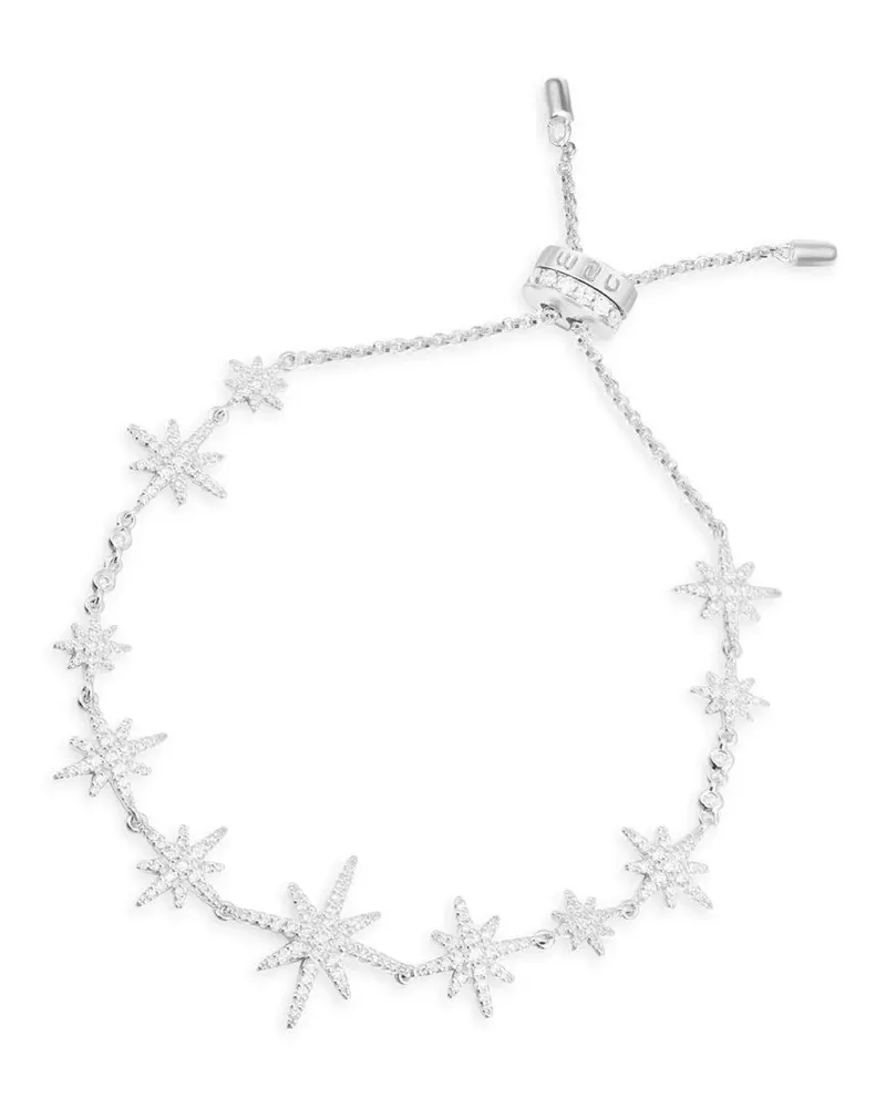 APM Monaco Armband mit Sternanhänger - Silber Silber