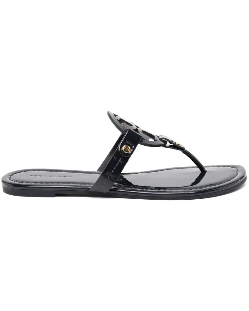 Tory Burch Miller Lacksandalen - Blau Blau