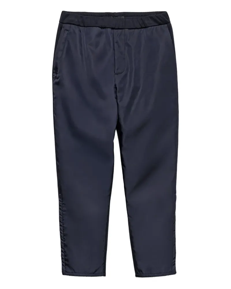 Prada Hose mit Triangel-Logo - Blau Blau