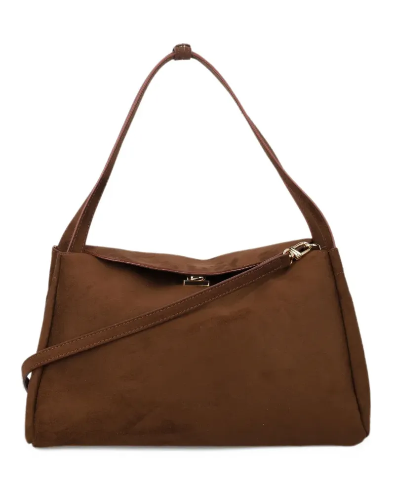 THEMOIRÈ Calipso Trunk tote bag - Braun Braun