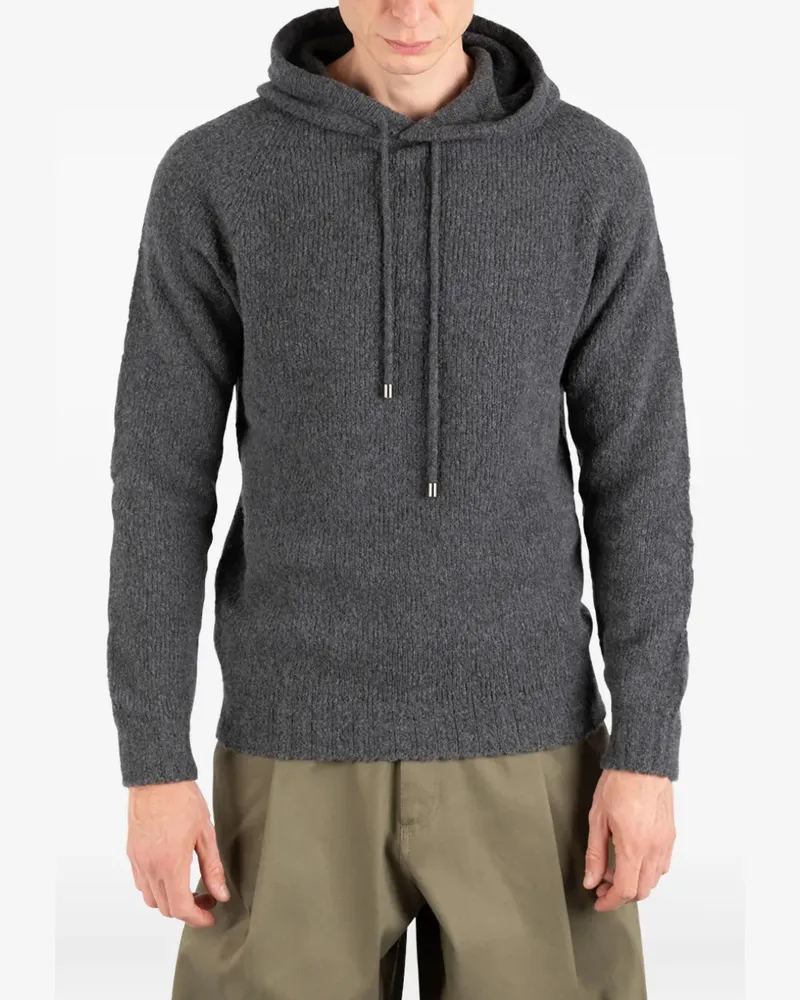 Société Anonyme Paul knitted hoodie - Grau Grau