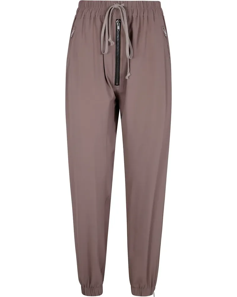Rick Owens Klassische Tapered-Hose - Rosa Rosa