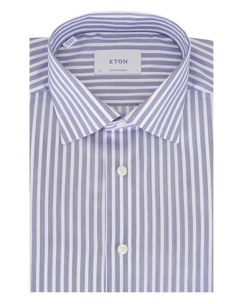 Eton striped shirt - Blau Blau