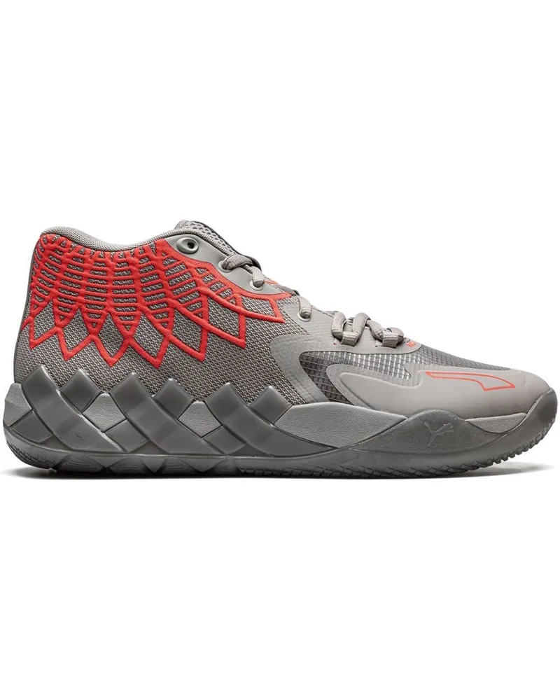Puma x LaMelo Ball MB.01 High-Top-Sneakers - Grau Grau