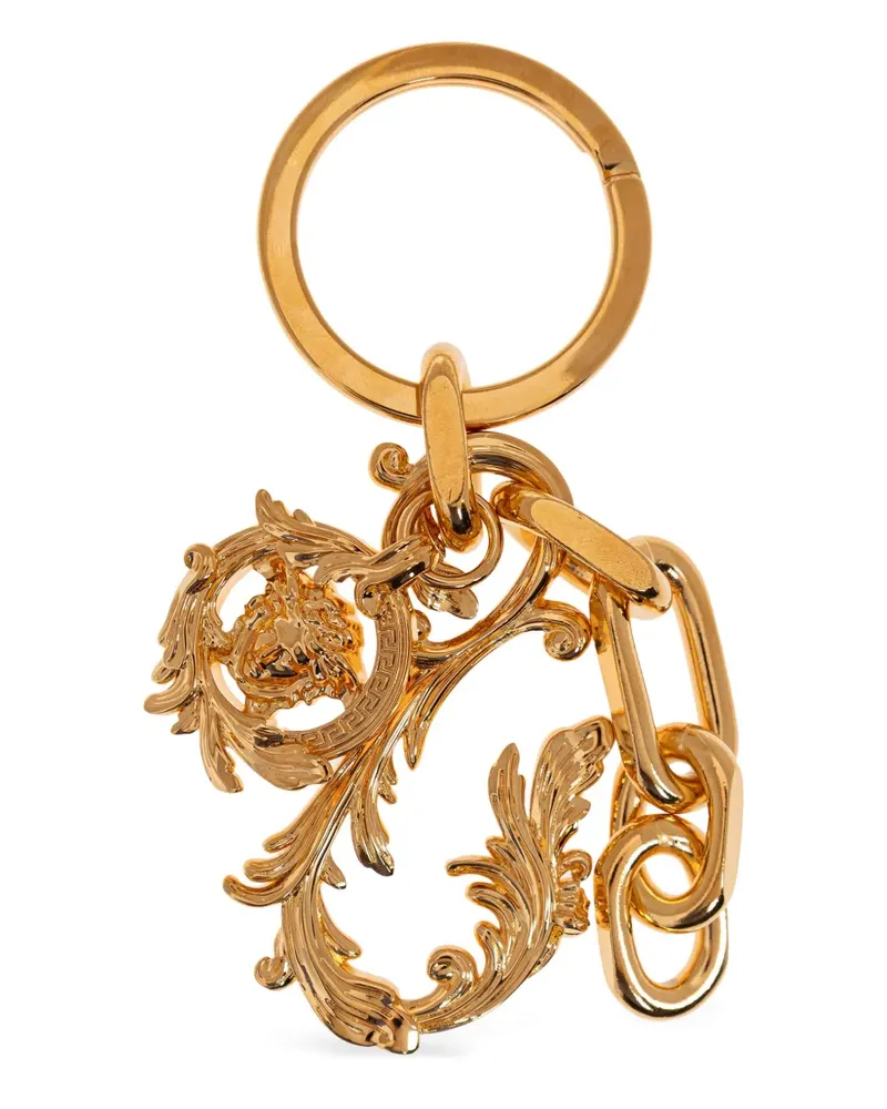 Versace Medusa Schlüsselanhänger - Gold Gold
