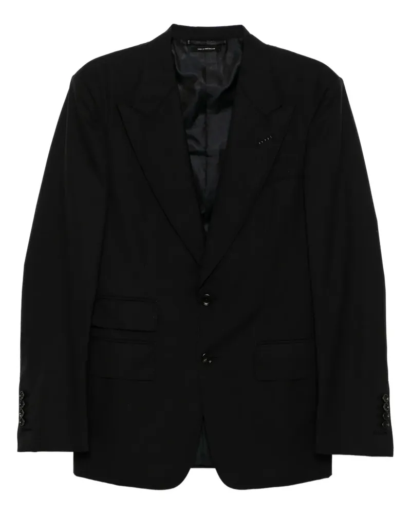 Tom Ford Master Atticus Anzug - Schwarz Schwarz