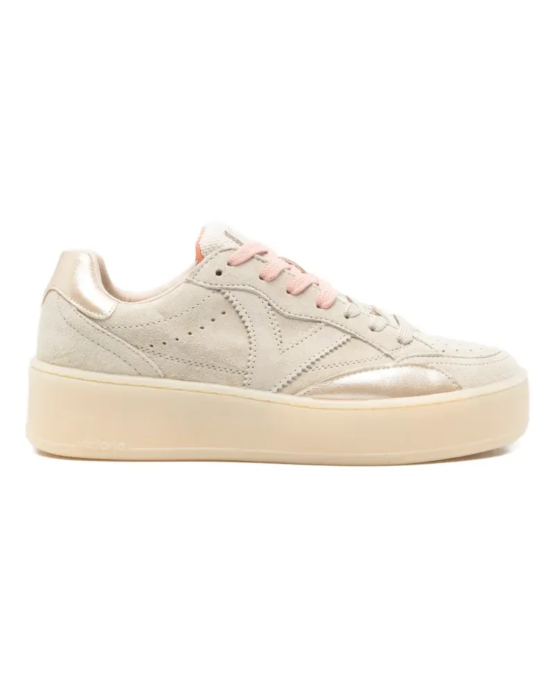 Victoria Turin Plateau-Sneakers - Nude Nude