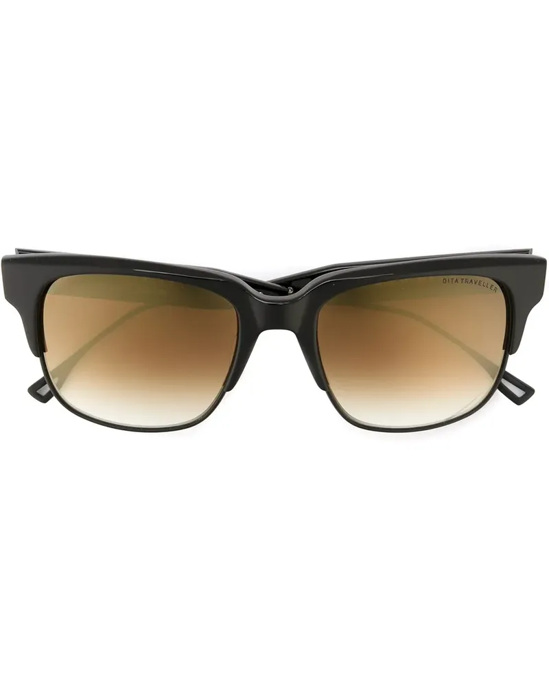 DITA Traveller' Sonnenbrille - Schwarz Schwarz