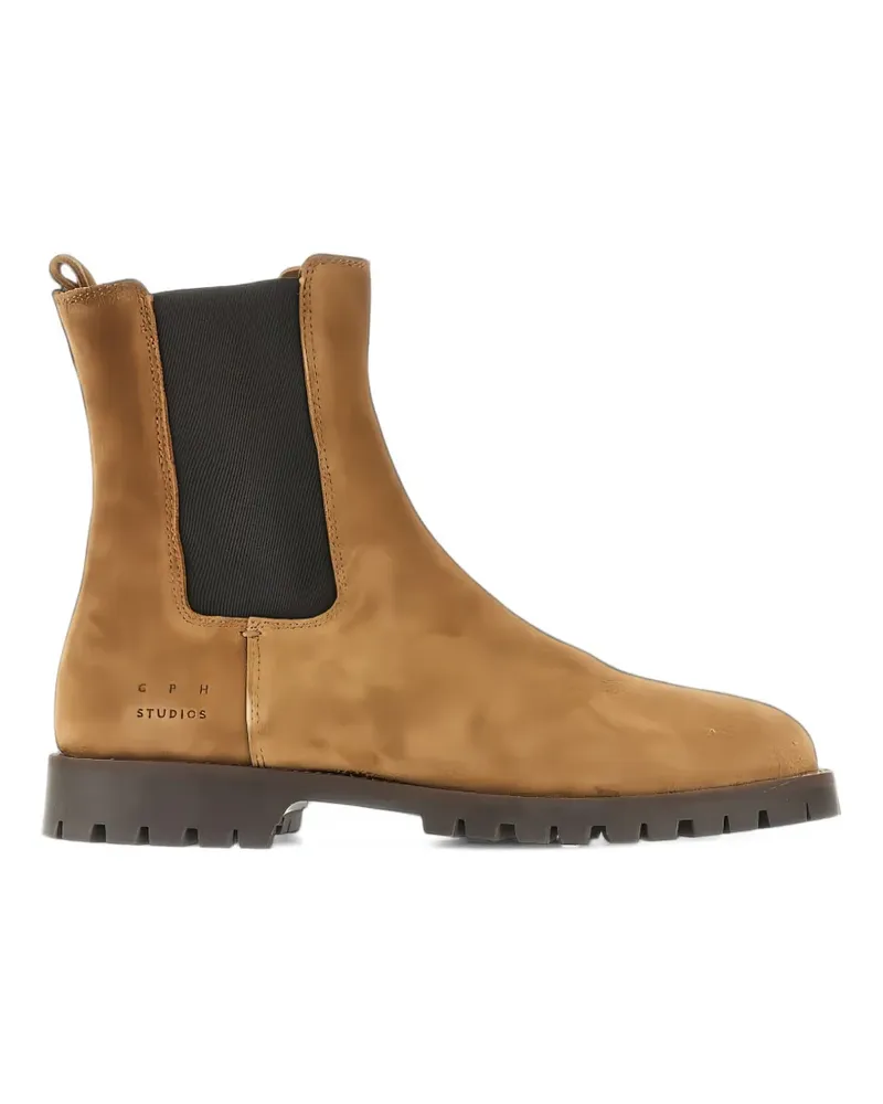 Copenhagen round-toe chelsea boots - Braun Braun
