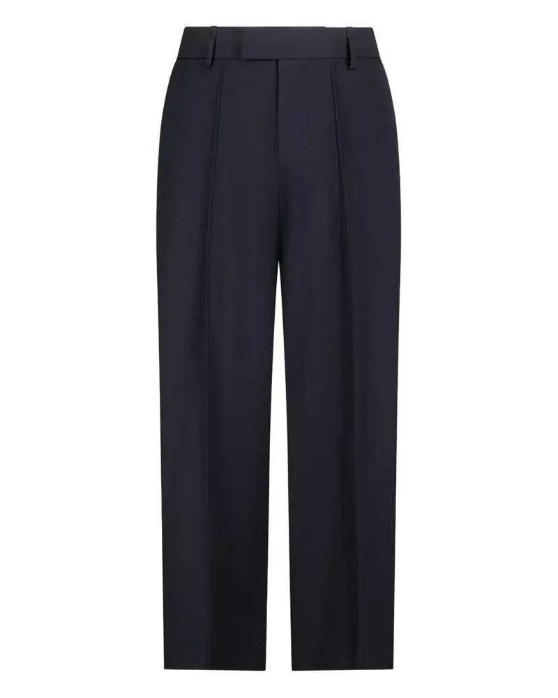 Neil Barrett Plissierte Hose - Schwarz Schwarz