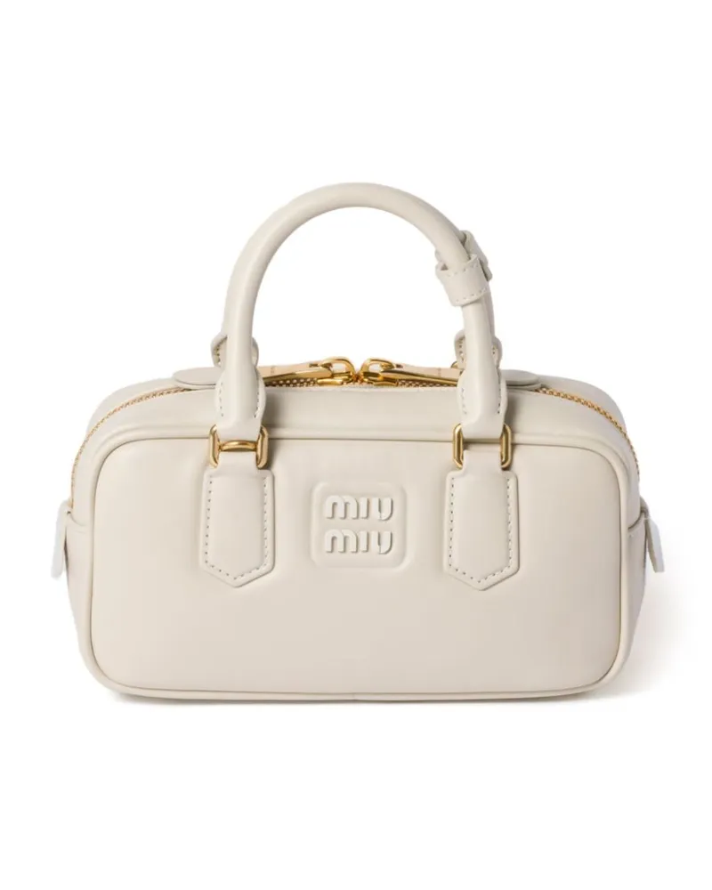 Miu Miu Arcadie Tote Bag - Weiß Weiß