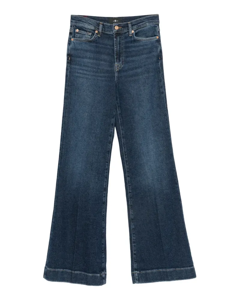 Seven7 wide-leg jeans - Blau Blau