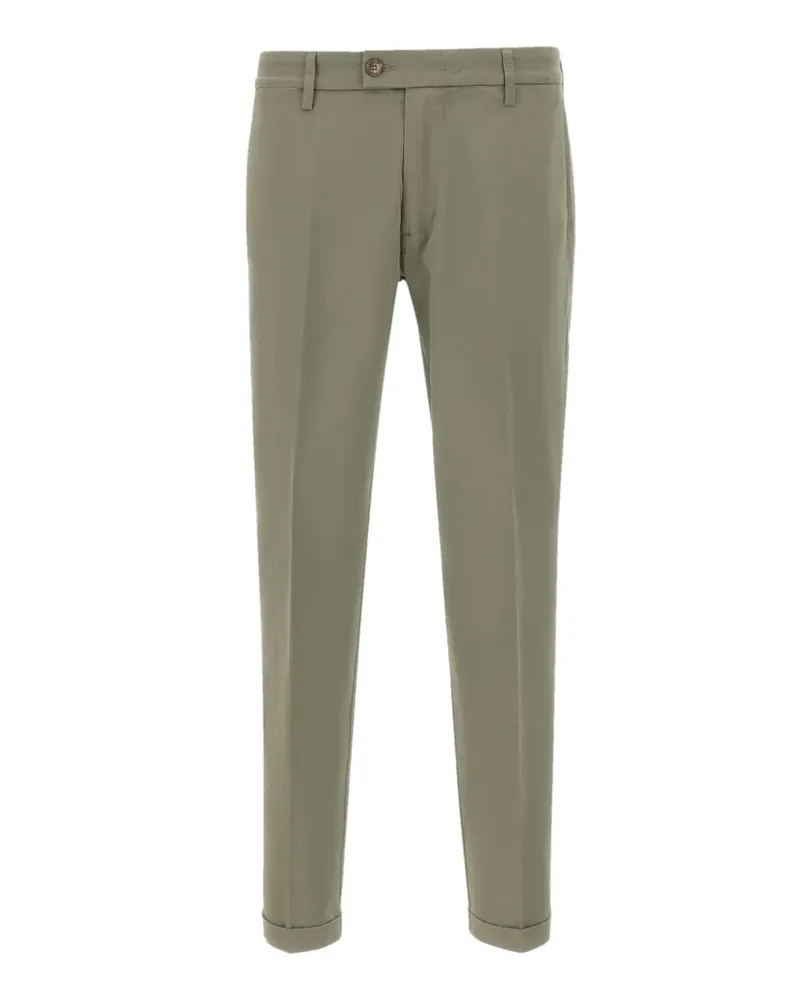 Re-HasH Mucha10 slim-fit chinos - Grün Grün