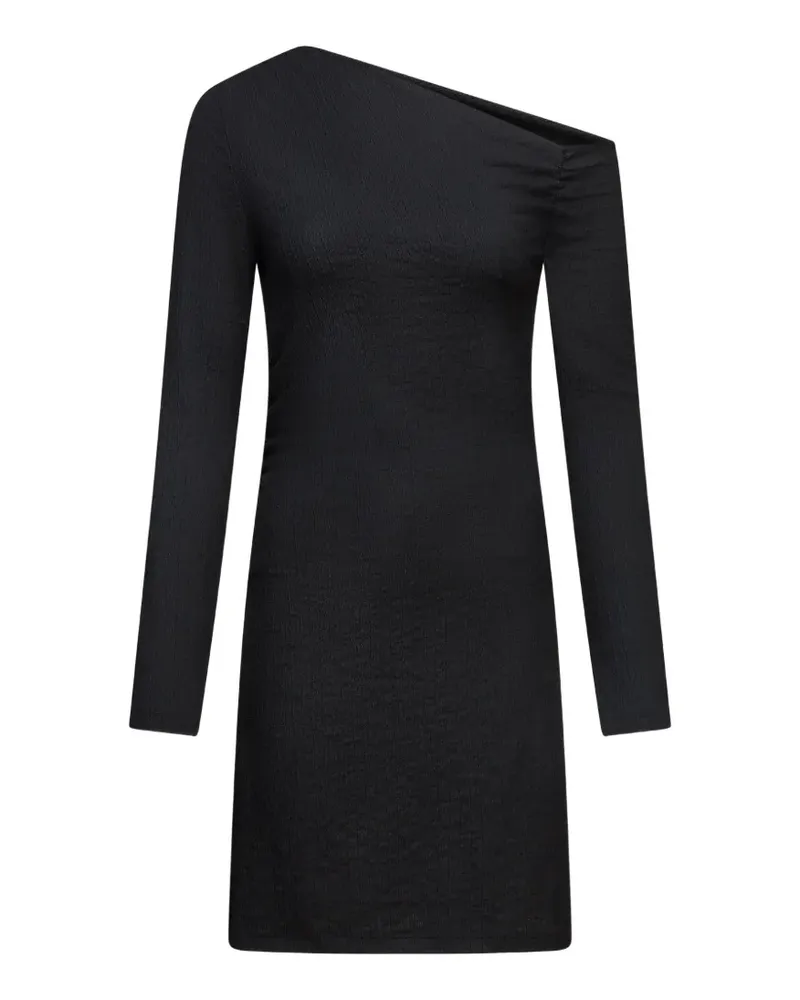 Karl Lagerfeld Schulterfreies Minikleid - Schwarz Schwarz