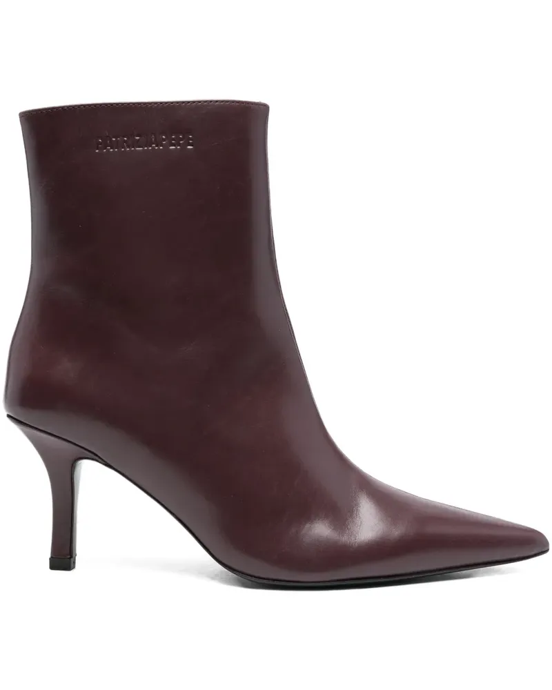 Patrizia Pepe Stiefel mit spitzer Kappe 75mm - Violett Violett