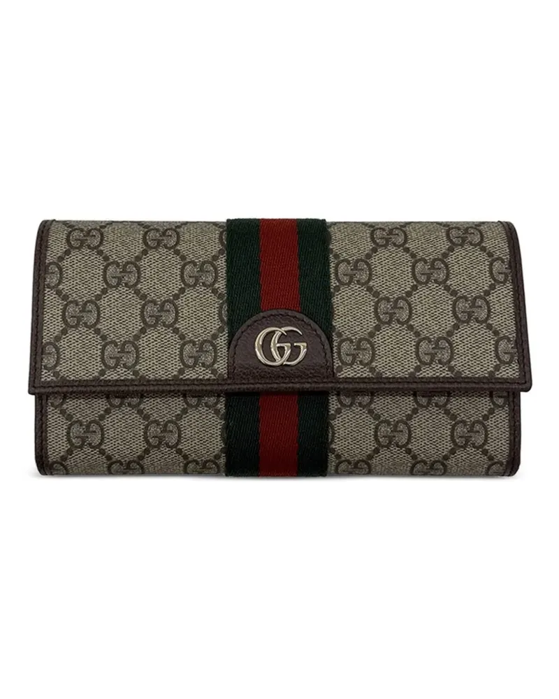 Gucci Ophidia wallet - Nude Nude