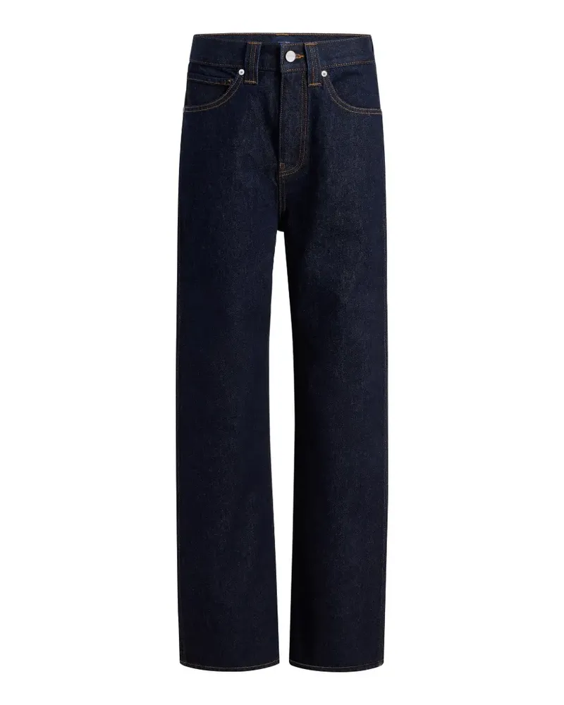 KHAITE Bonnie Jeans im Five-Pocket-Design - Blau Blau