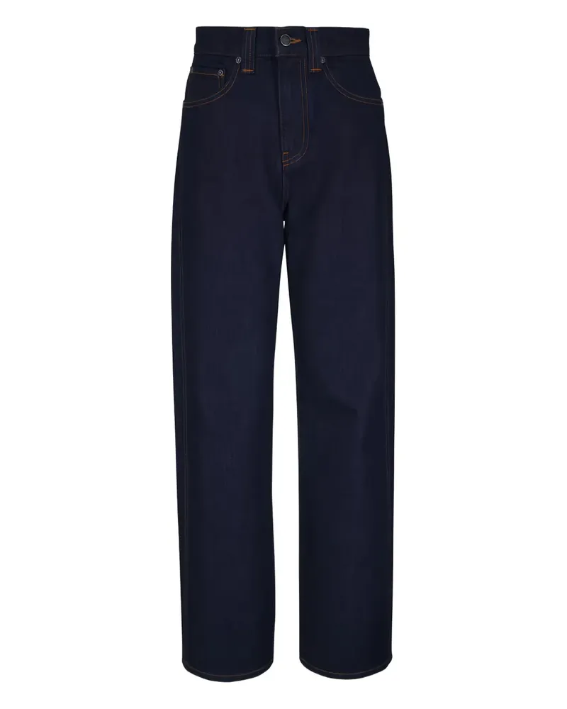 KHAITE Bonnie Jeans im Five-Pocket-Design - Blau Blau