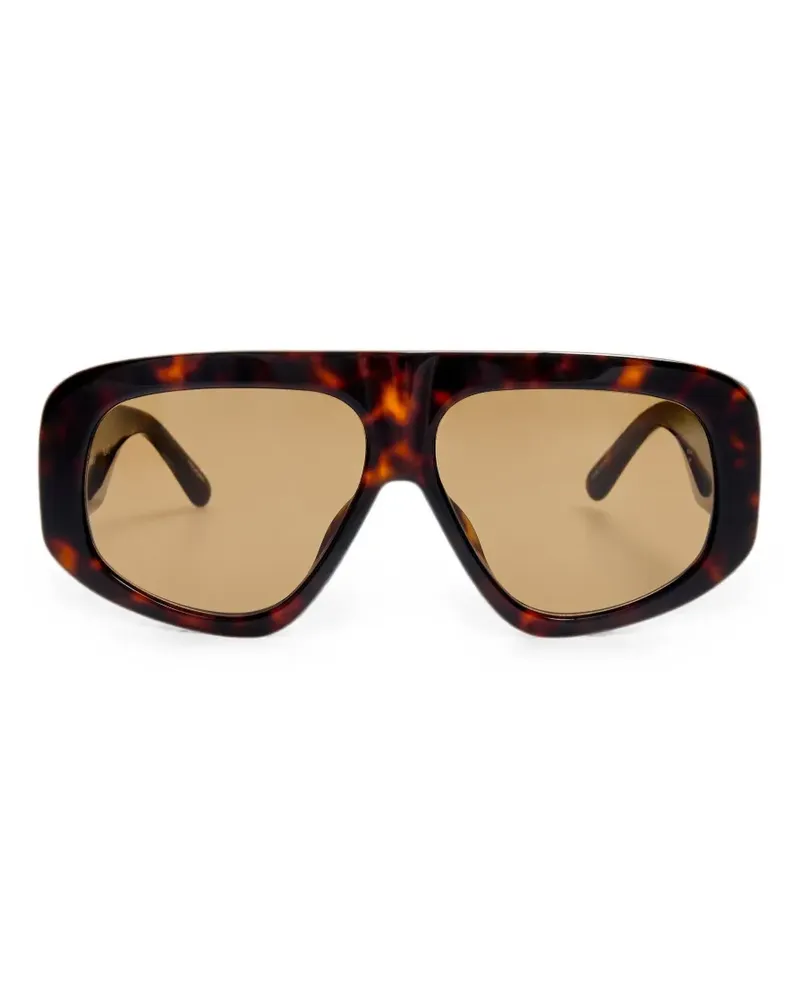 ATTICO Milano pilot sunglasses - Braun Braun