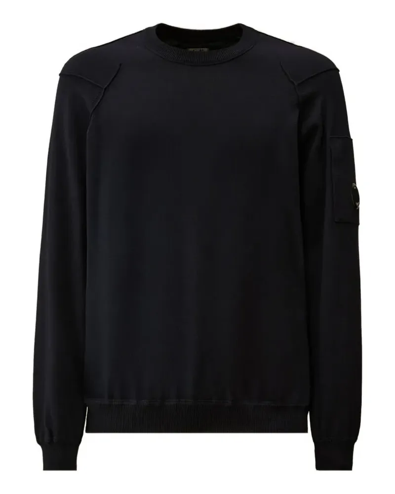 C.P. Company Pullover aus Baumwolle - Blau Blau