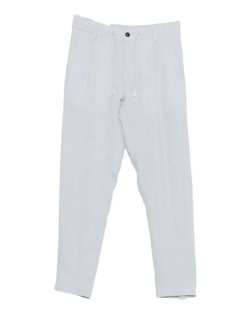 Eleventy pleated trousers - Blau Blau