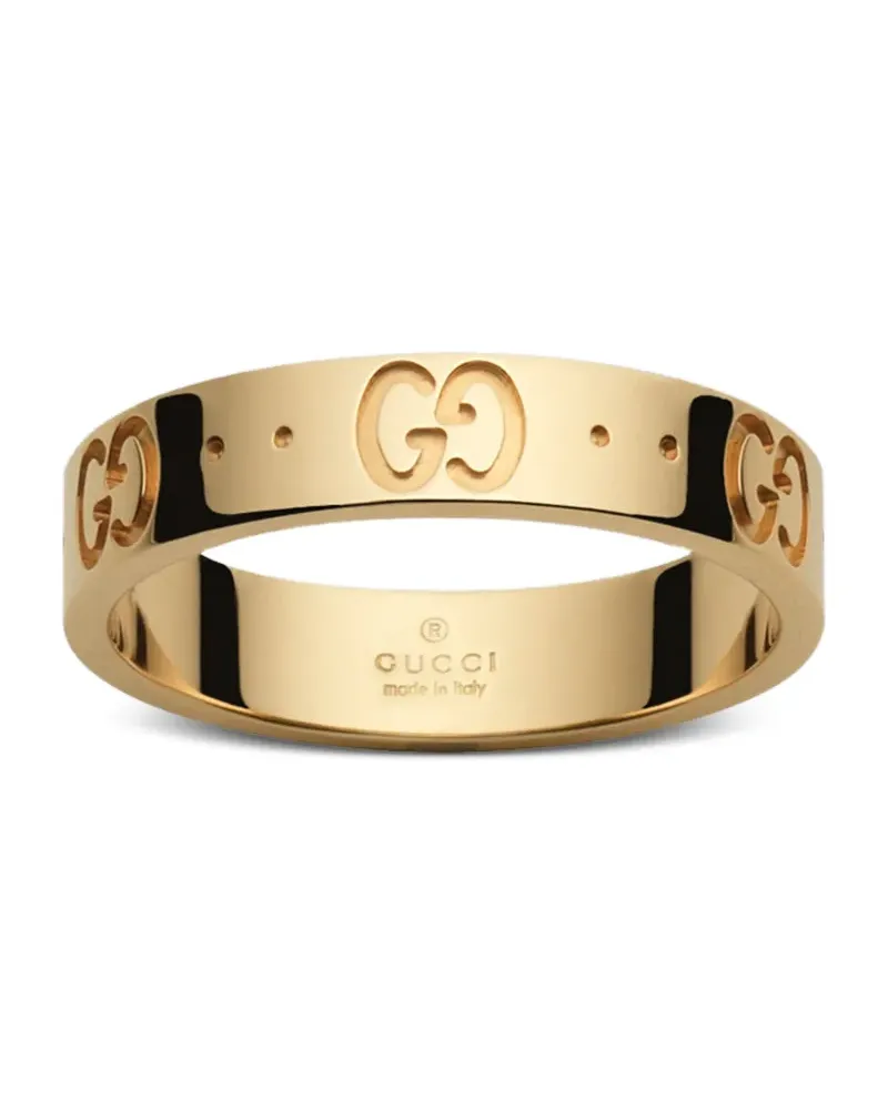 Gucci 18kt Icon Gelbgoldring Gold