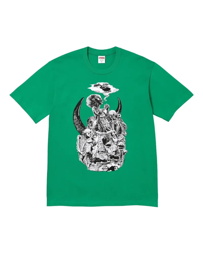 Supreme Being Mutants T-Shirt - Grün Grün