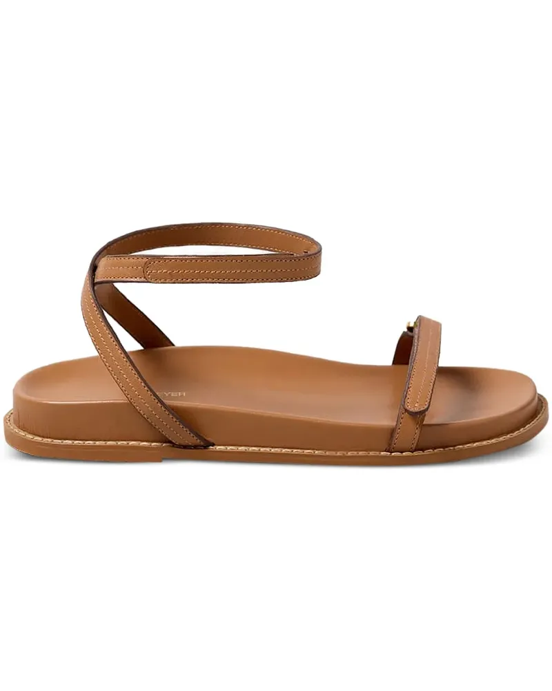 Lenny Niemeyer Sandalen mit Klettverschluss - Braun Braun