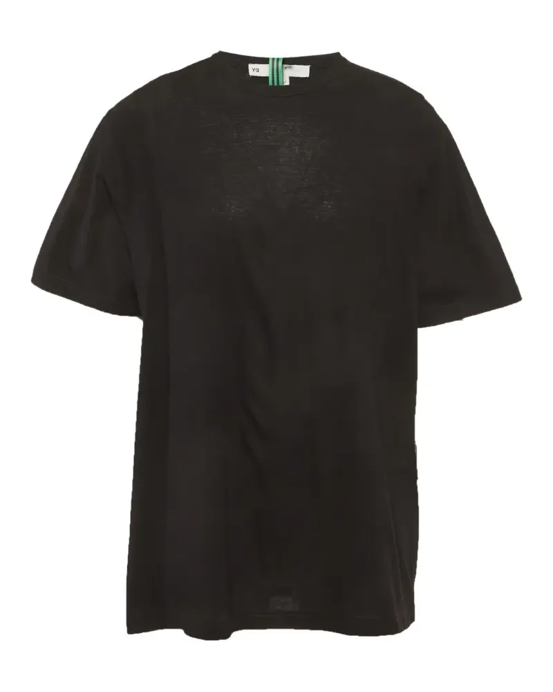 Y-3 crew-neck T-shirt - Schwarz Schwarz