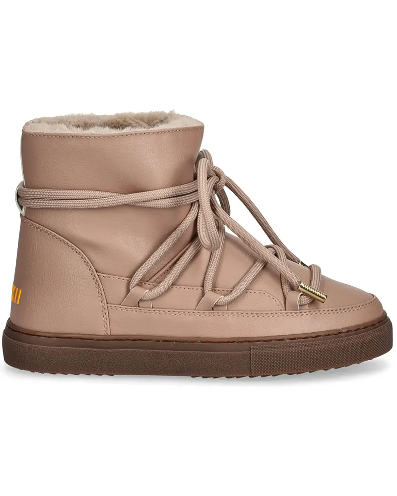 INUIKII Stiefel mit Shearling - Rosa Rosa