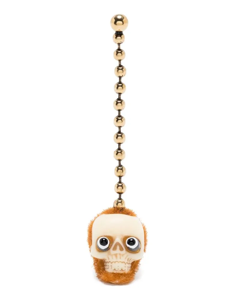 Acne Studios x Per B Sundberg Skull Ohrring Nude