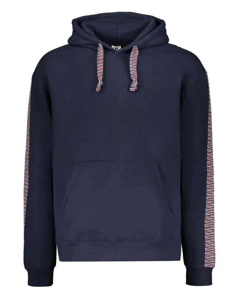 Missoni Hoodie mit Logo-Stickerei - Blau Blau