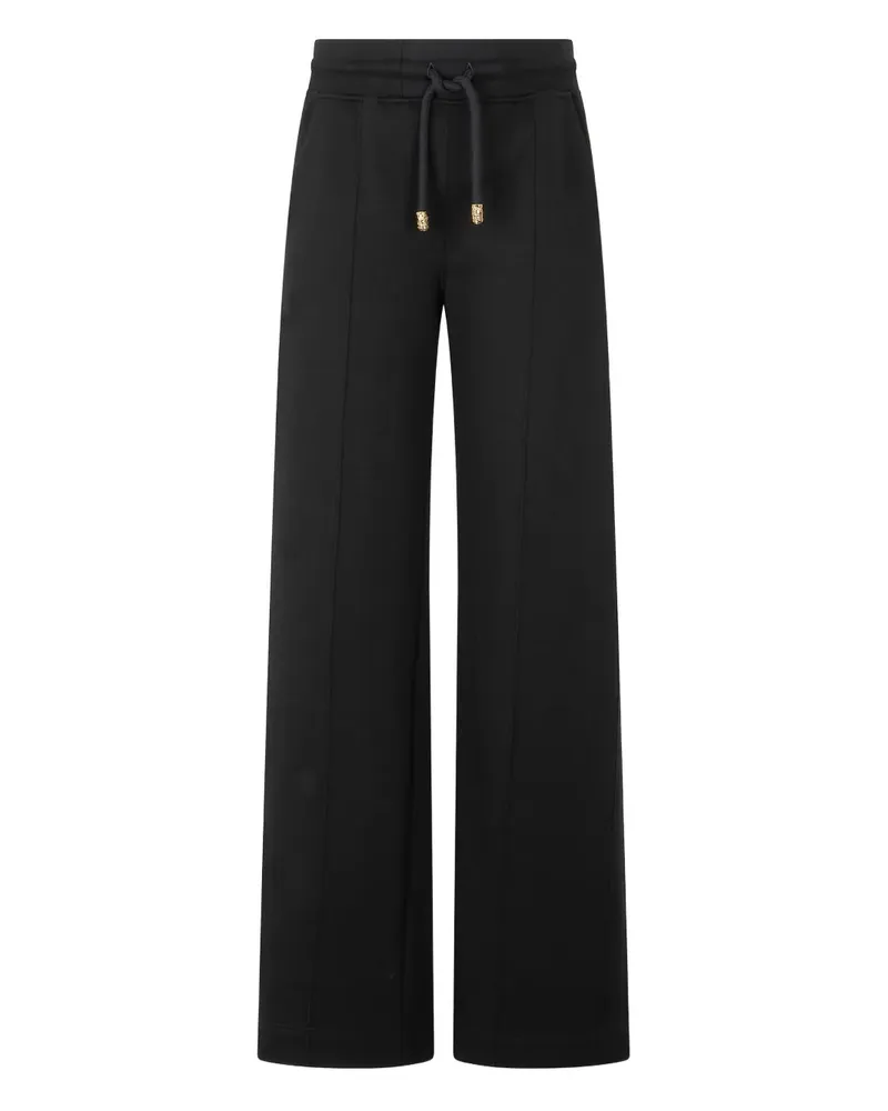 Roberto Cavalli Hose mit Kordelzug - Schwarz Schwarz