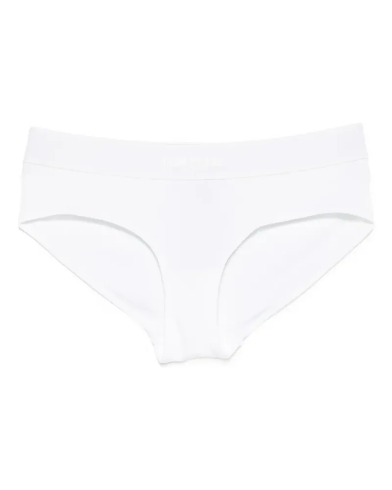 Tom Ford logo-band briefs - Weiß Weiß