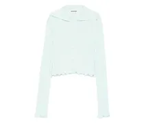 Klassischer Cardigan - Blau