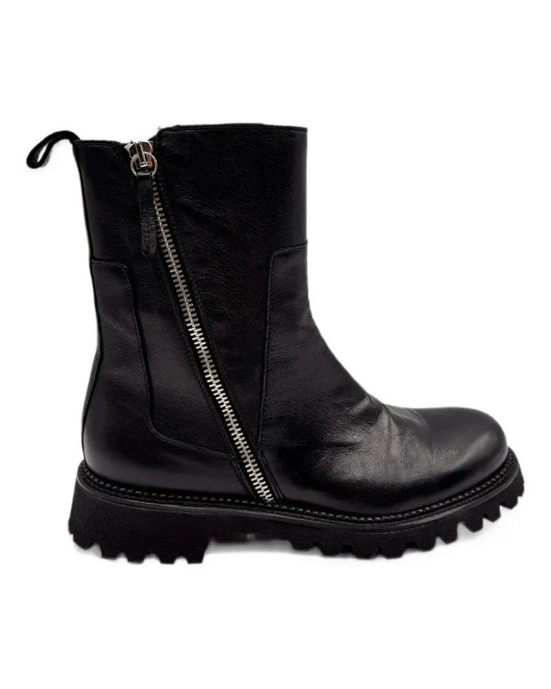 EN AVANT side-zip ankle boots - Schwarz Schwarz