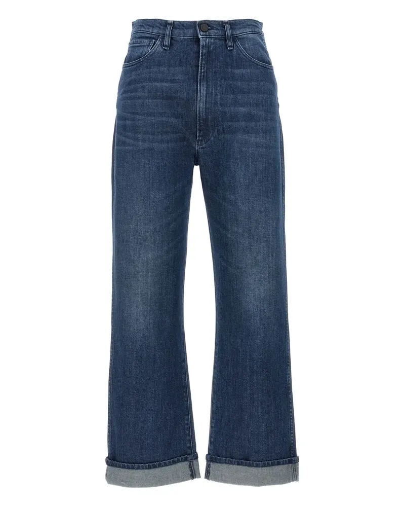 3x1 Claudia Extreme trousers - Blau Blau