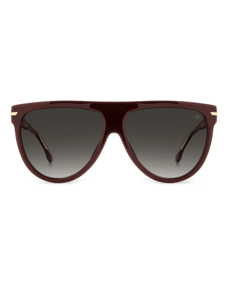 Victoria Beckham Getönte Pilotenbrille - Braun Braun