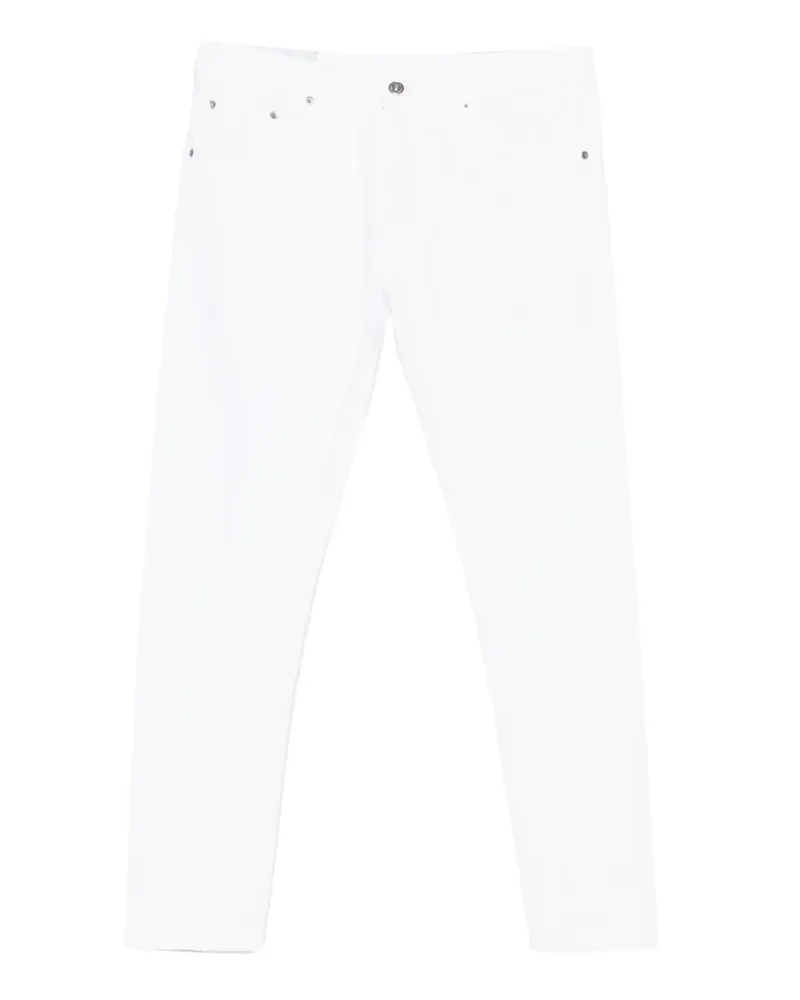 Dondup Icon jeans - Weiß Weiß