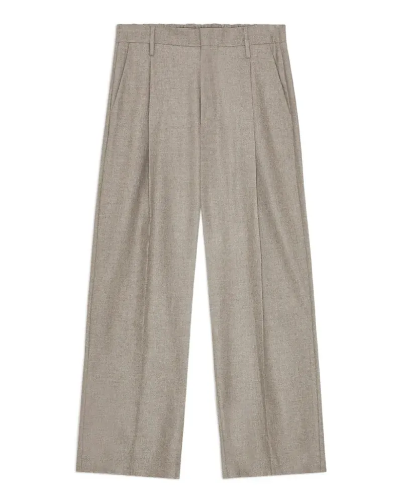 NN 07 Kay pleated trousers - Nude Nude