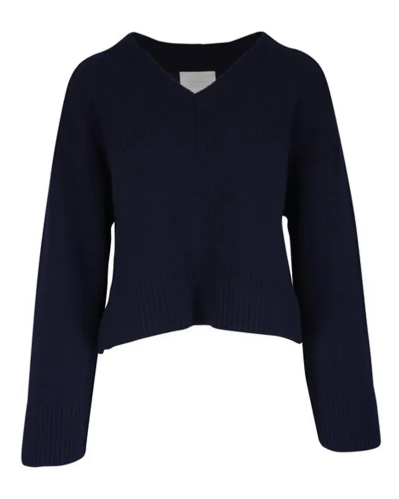 Citizens of humanity Pullover mit V-Ausschnitt - Blau Blau