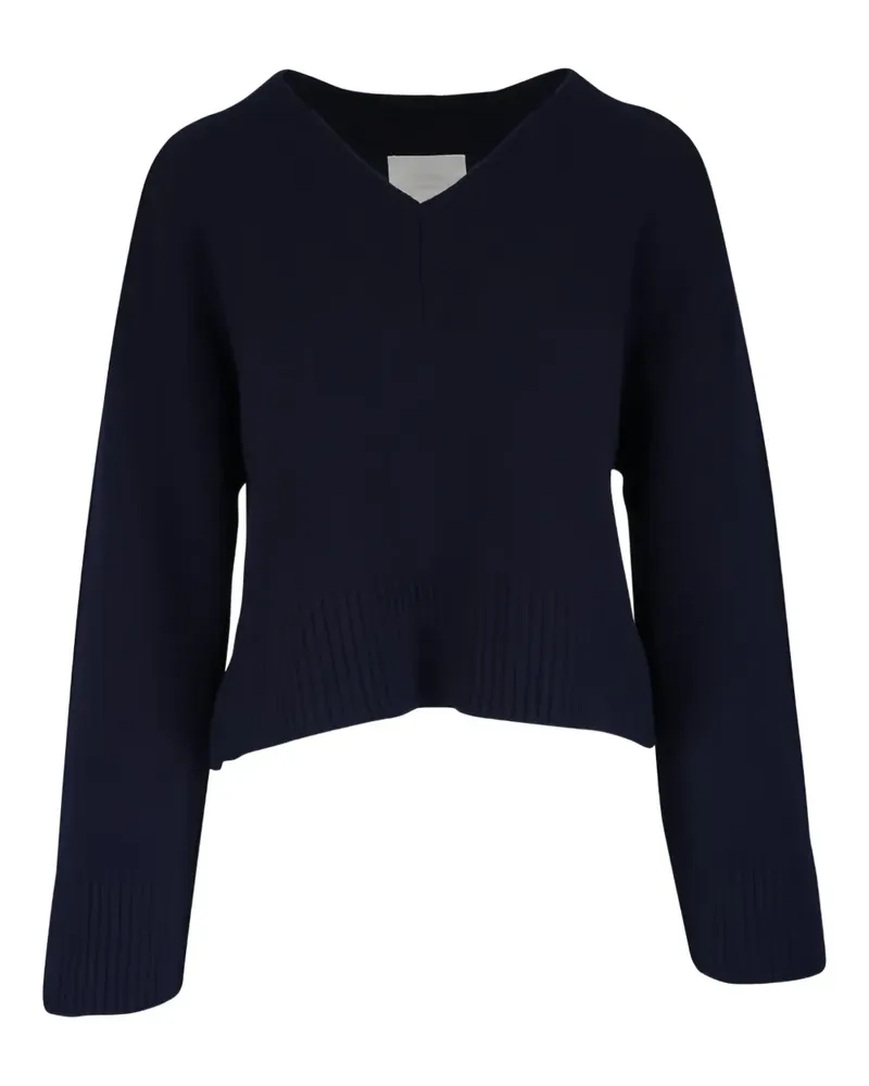 Citizens of humanity Pullover mit V-Ausschnitt - Blau Blau