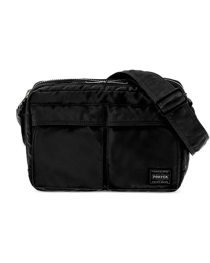PORTER-YOSHIDA & CO Tanker Kuriertasche - Schwarz Schwarz