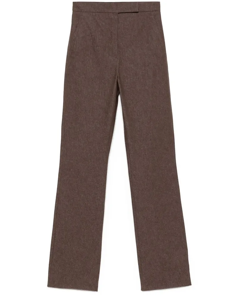 Max Mara Galizia Hose - Braun Braun