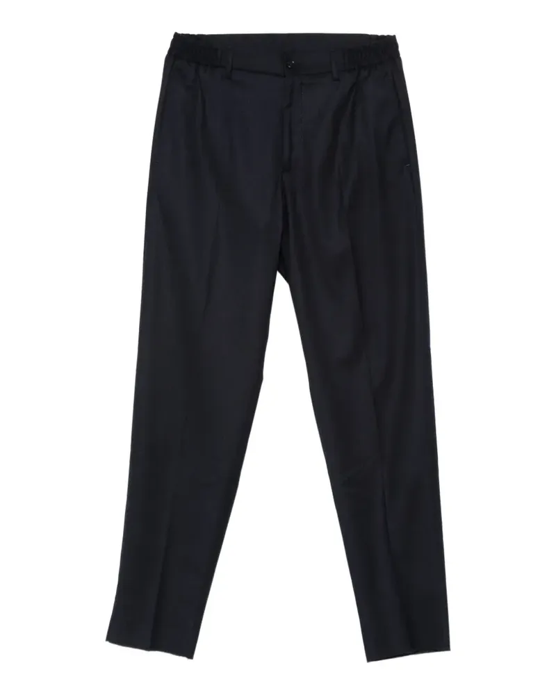 Tagliatore Hose aus Wolle - Blau Blau