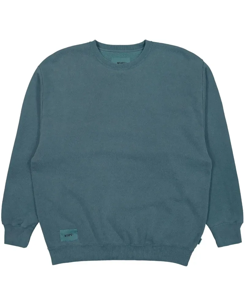 WTAPS Sign 01 Sweatshirt - Grün Grün