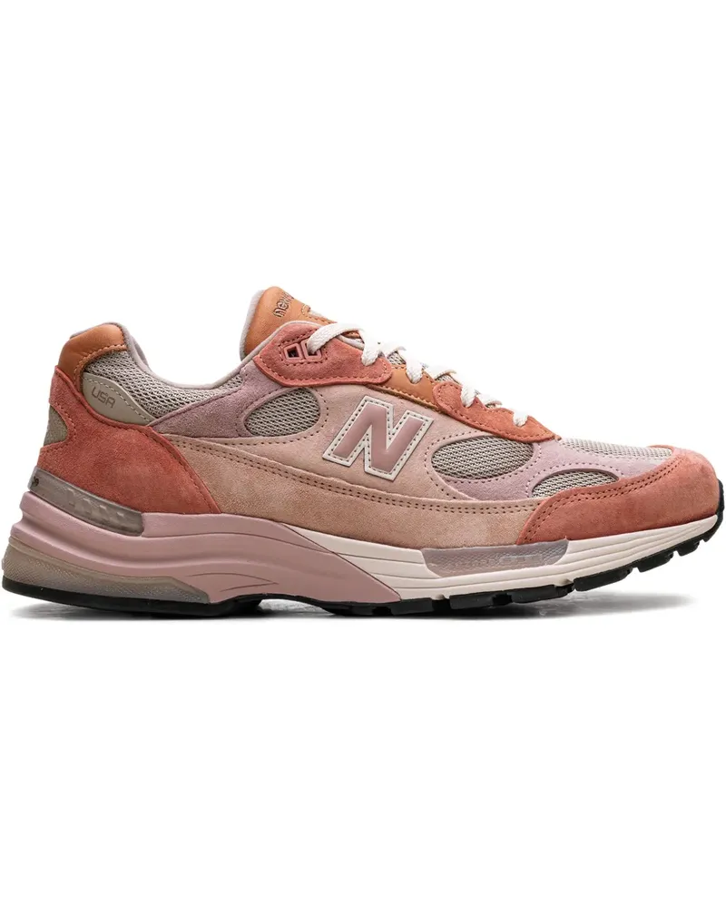 New Balance x Joe Freshgoods Made in USA 992 "Aged Well" Sneakers - Nude Nude
