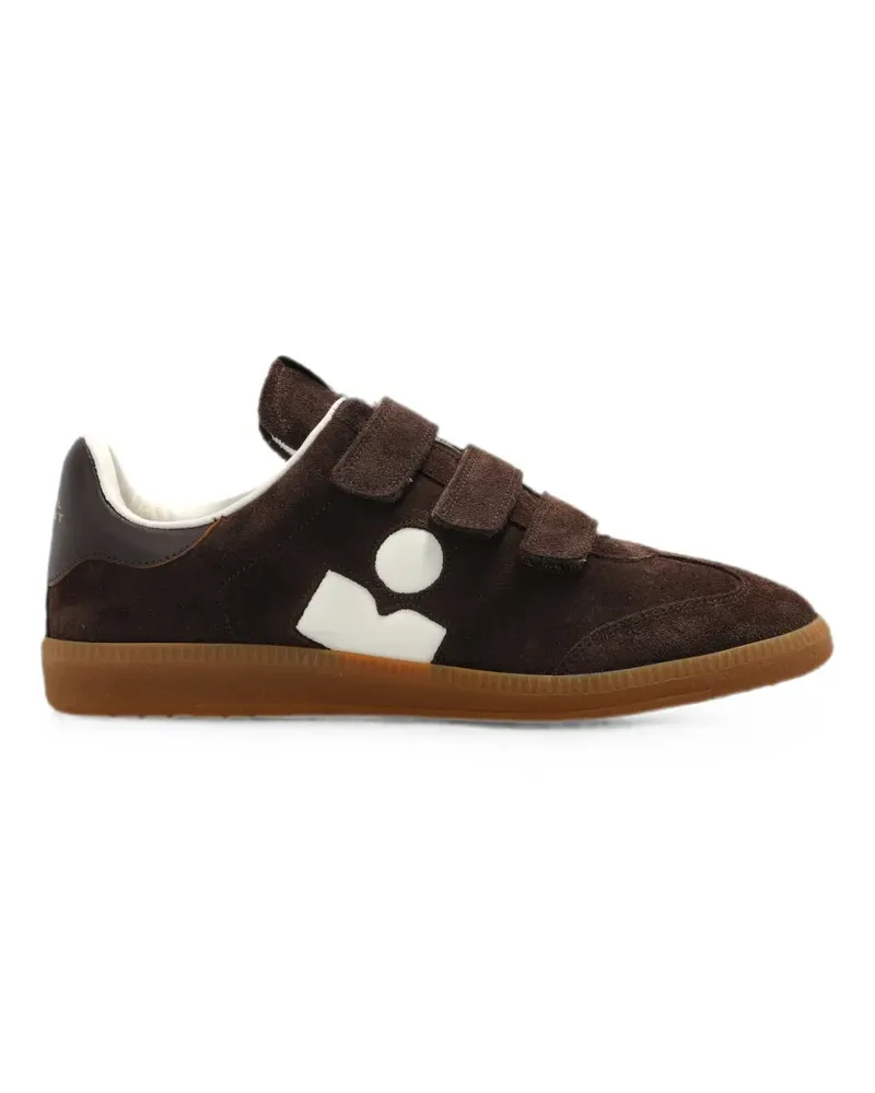 Isabel Marant Beth Sneakers mit Klettverschluss - Braun Braun