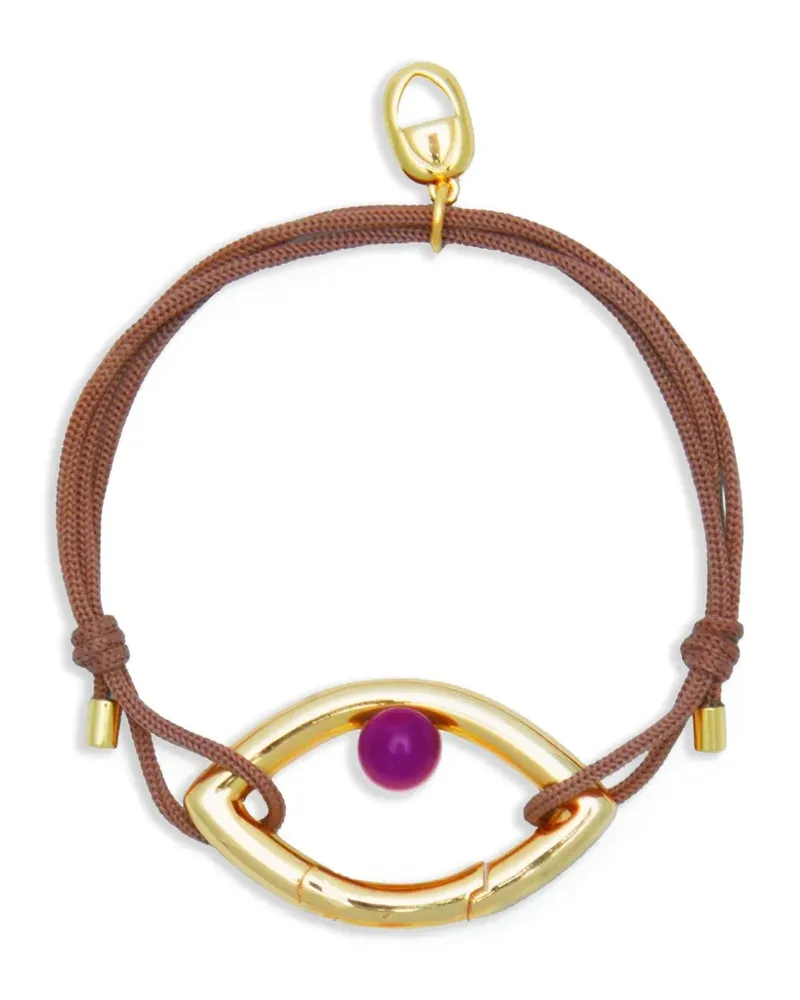 CAPSULE ELEVEN x PANTONE Armband mit Perlendetail - Gold Gold